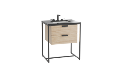 Trapezio 30" Free Standing Cabinet