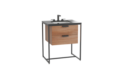 Trapezio 30" Free Standing Cabinet