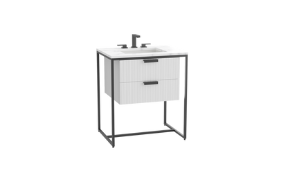 Trapezio 30" Free Standing Cabinet