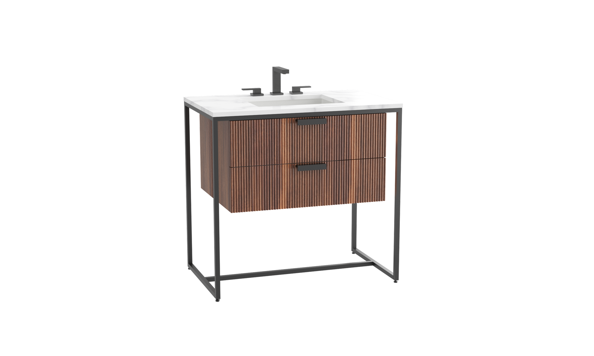 Madeli Trapezio 36" Free Standing Cabinet