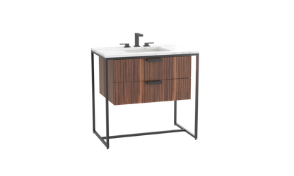 Madeli Trapezio 36" Free Standing Cabinet