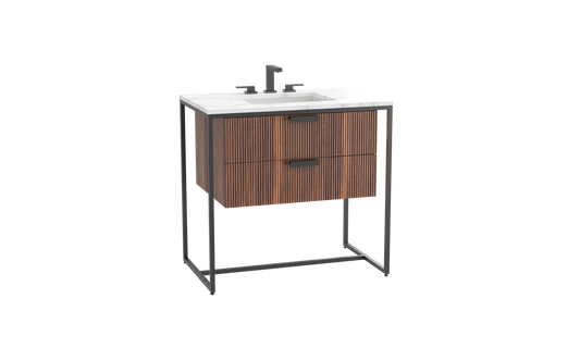 Madeli Trapezio 36" Free Standing Cabinet
