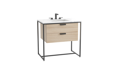 Trapezio 36" Free Standing Cabinet