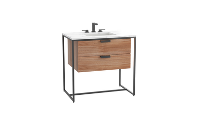 Trapezio 36" Free Standing Cabinet