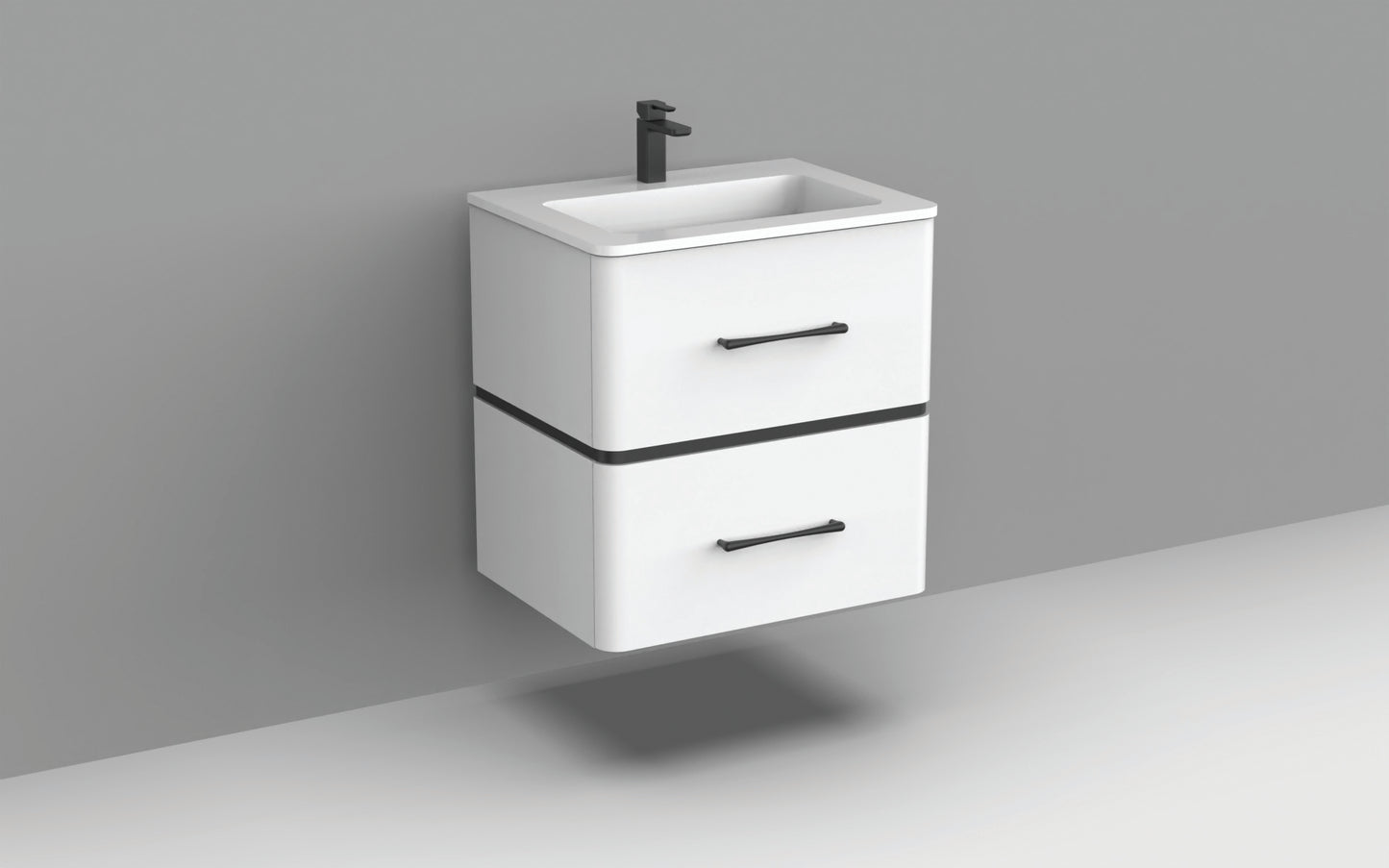 Perla SM 24" Wall Hung Cabinet