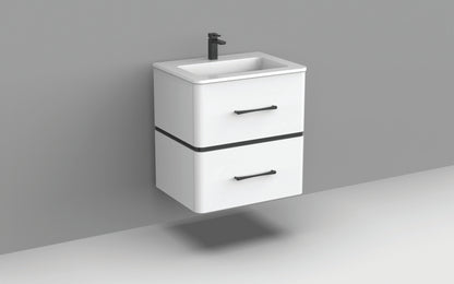 Perla SM 24" Wall Hung Cabinet