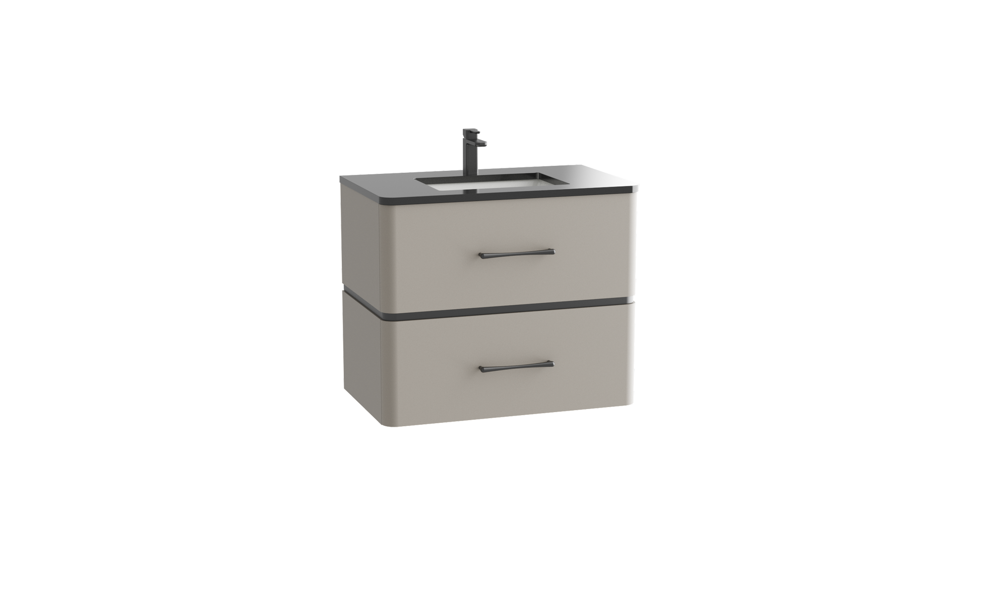 Madeli Perla SM 24" Wall Hung Cabinet