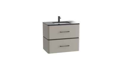 Madeli Perla SM 24" Wall Hung Cabinet