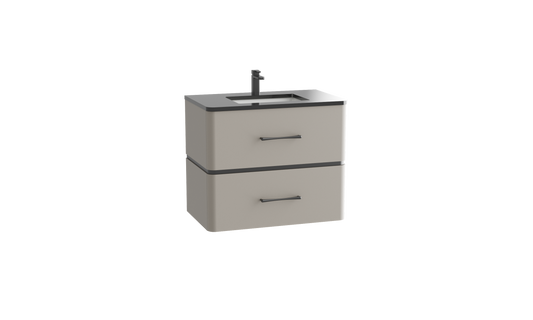 Madeli Perla SM 24" Wall Hung Cabinet