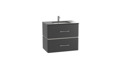 Perla SM 24" Wall Hung Cabinet