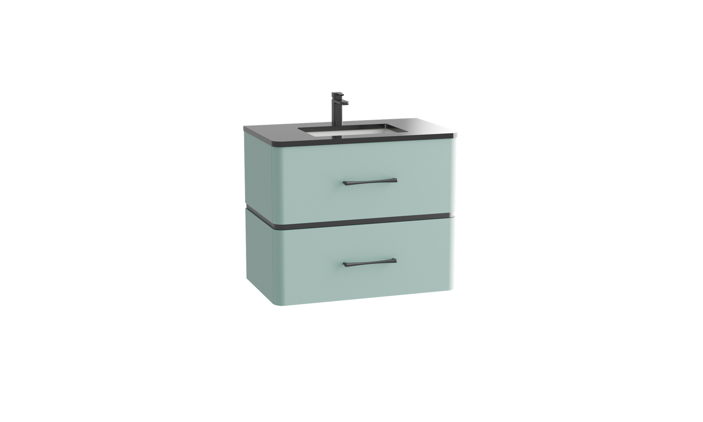 Perla SM 36" Wall Hung Cabinet