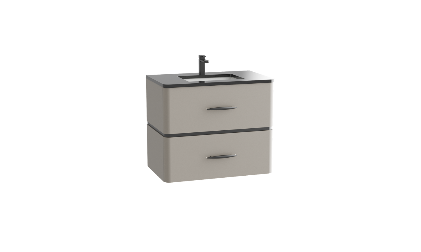Perla SM 30" Wall Hung Cabinet