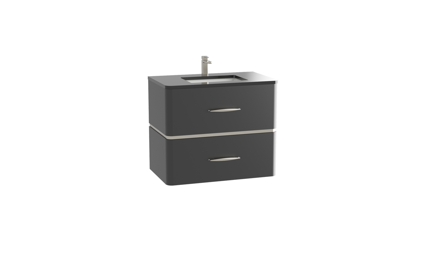 Perla SM 30" Wall Hung Cabinet