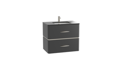 Perla SM 30" Wall Hung Cabinet