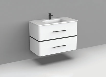 Perla SM 36" Wall Hung Cabinet