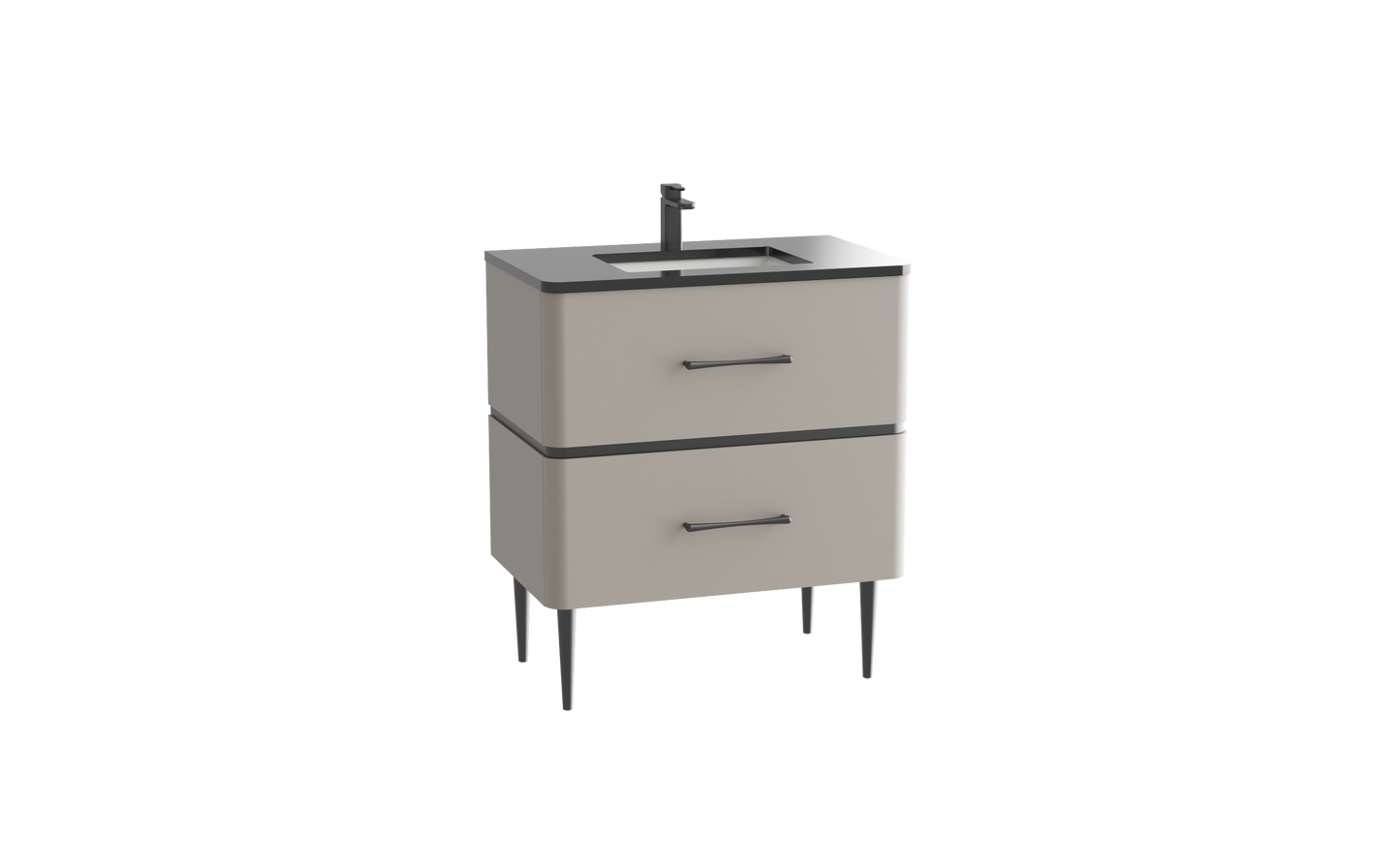 Madeli Perla 24" Free Standing Cabinet