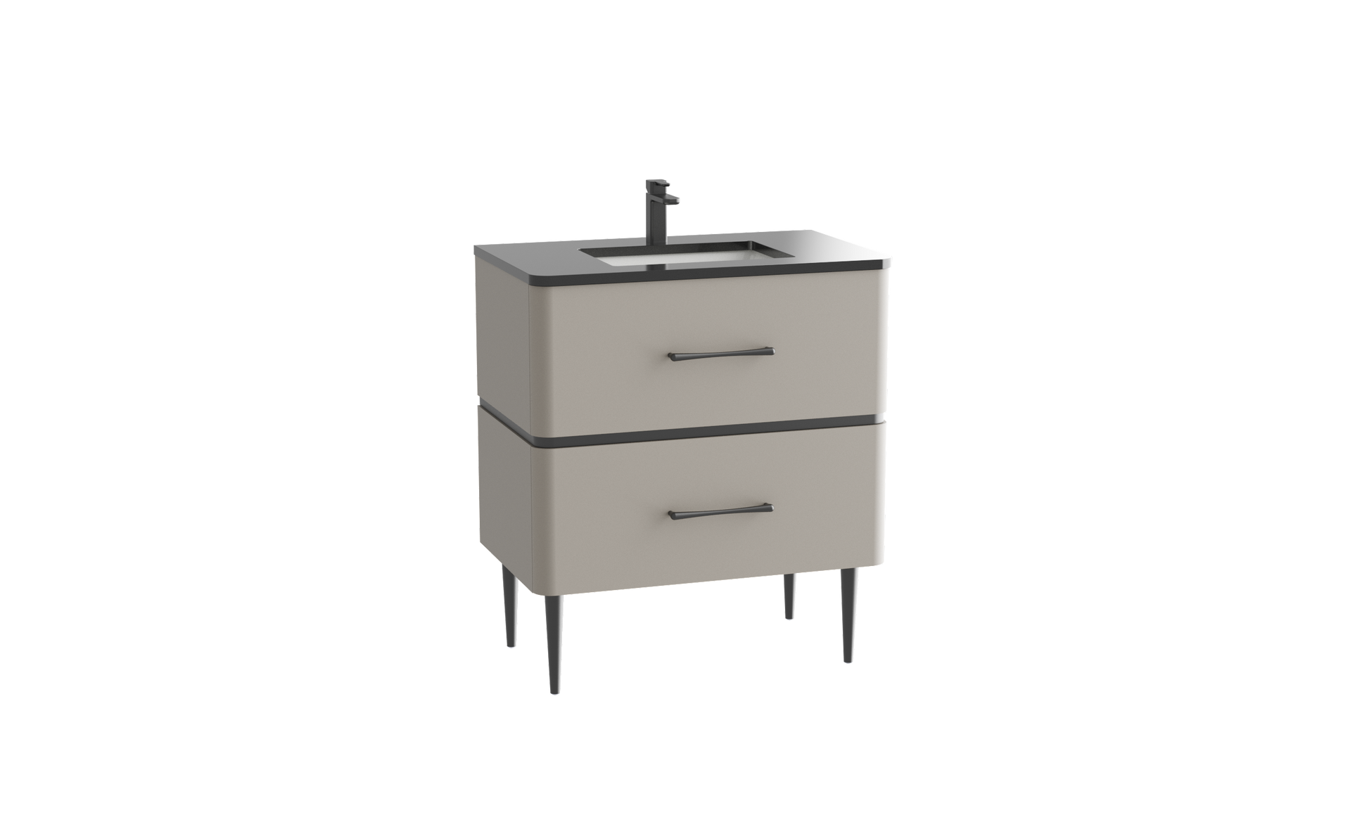Madeli Perla 30" Free Standing Cabinet