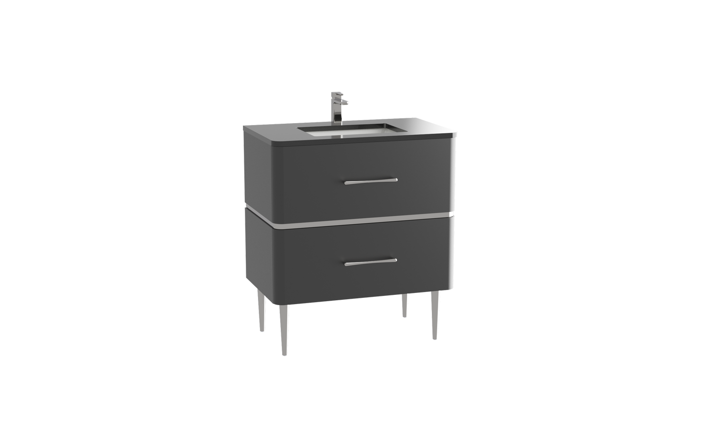 Perla 24" Free Standing Cabinet
