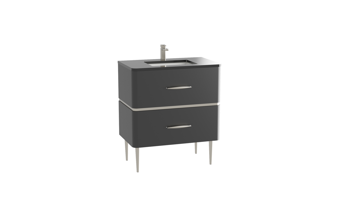Perla 24" Free Standing Cabinet