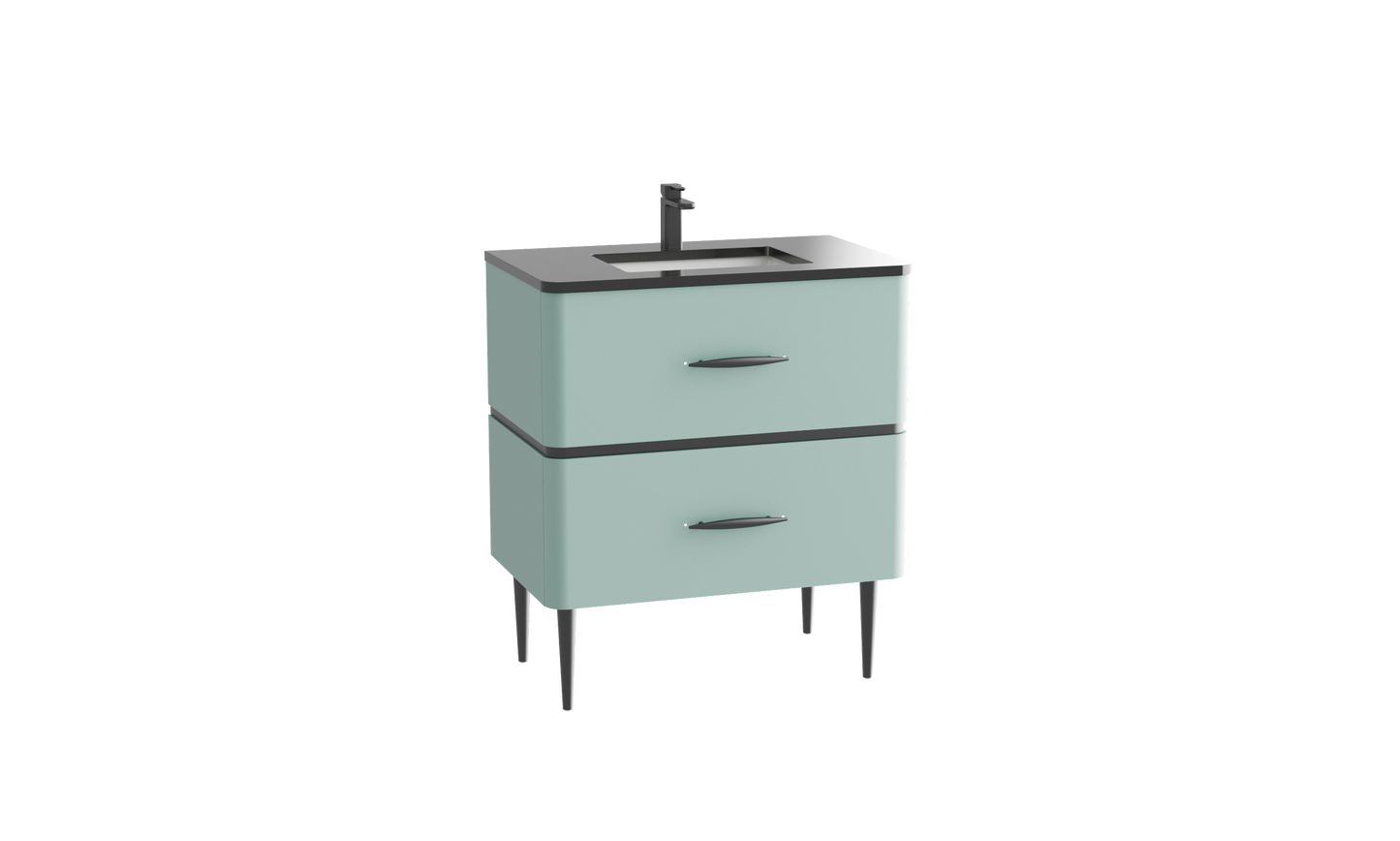 Perla 36" Free Standing Cabinet
