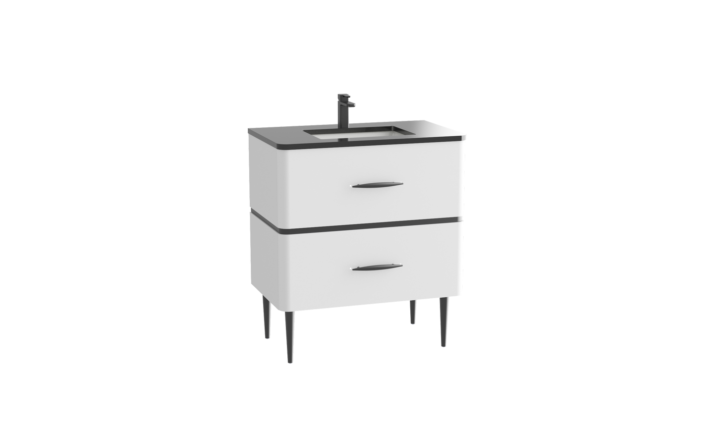 Perla 36" Free Standing Cabinet