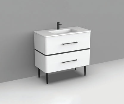Perla 36" Free Standing Cabinet
