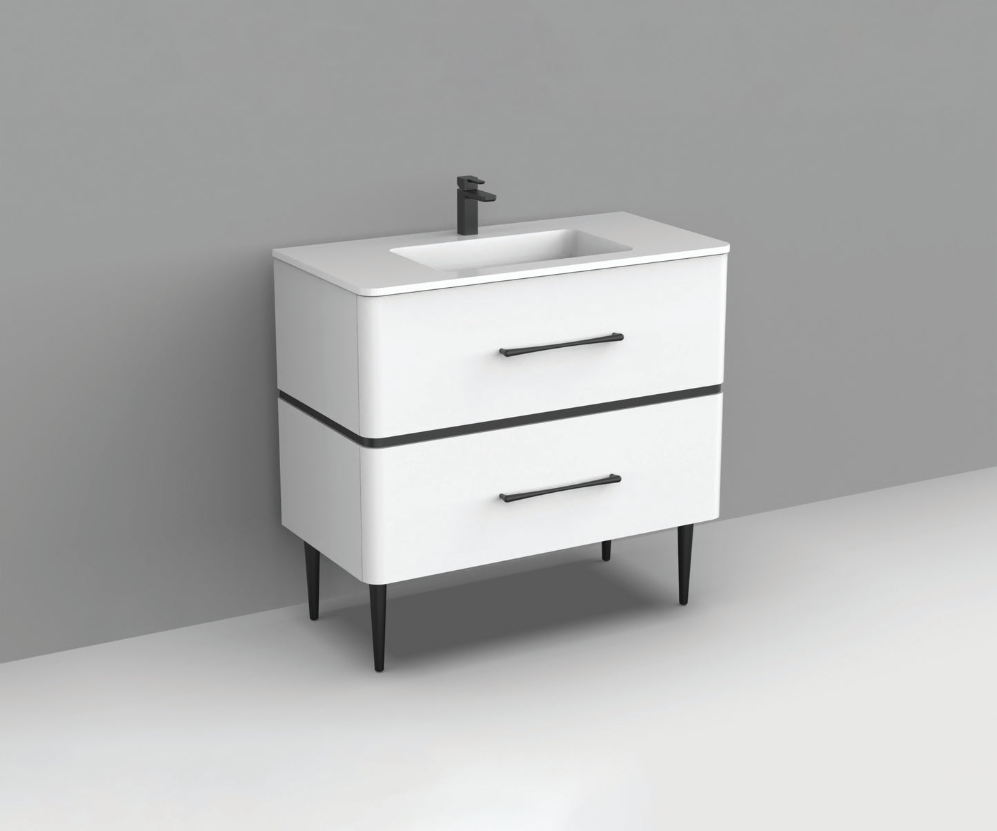 Perla 24" Free Standing Cabinet