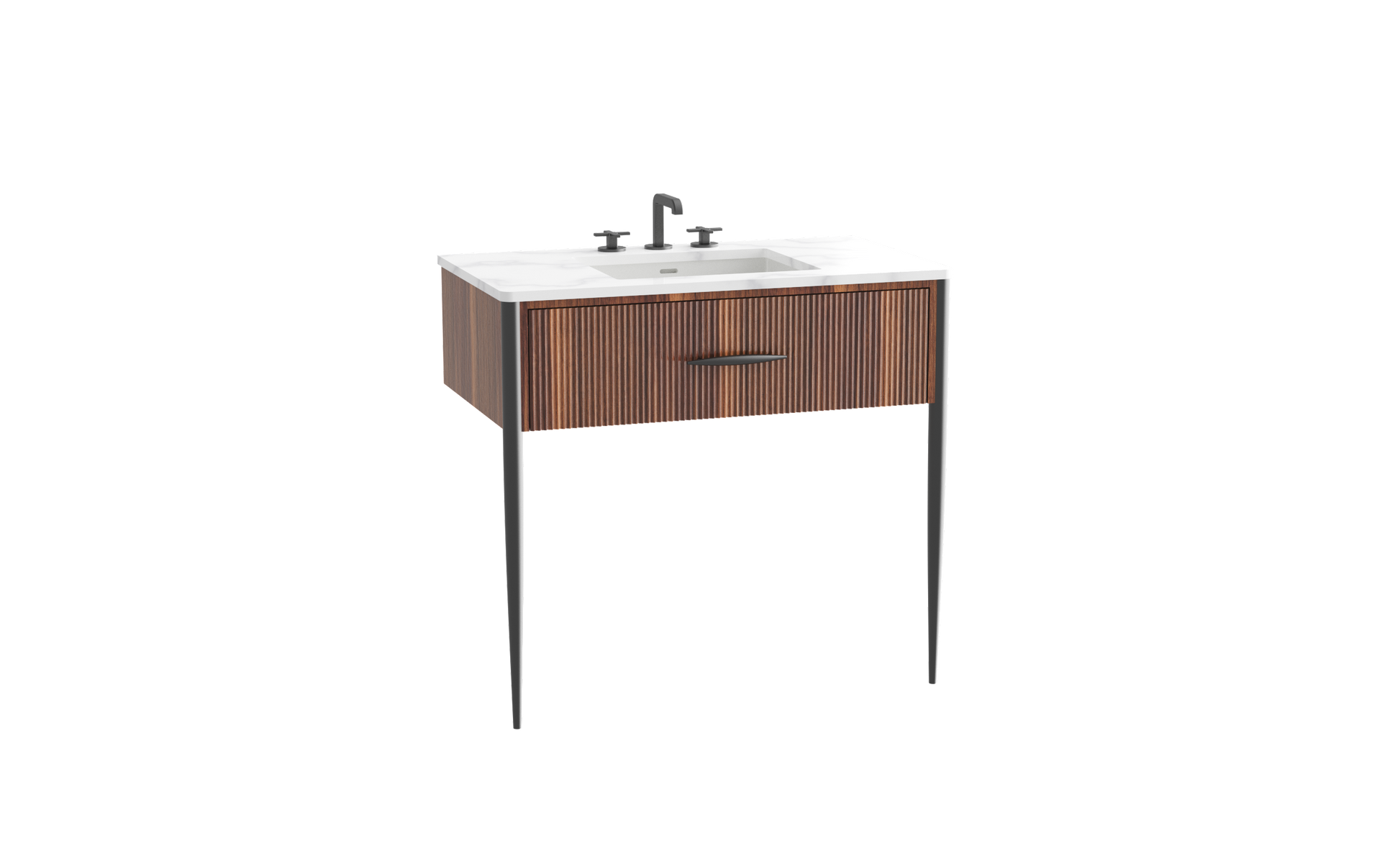 Madeli Avella Duo 30" Wall Hung Cabinet