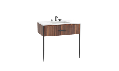 Madeli Avella Duo 36" Wall Hung Cabinet