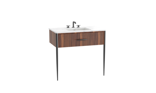 Madeli Avella Duo 36" Wall Hung Cabinet
