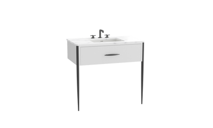 Avella Duo 36" Wall Hung Cabinet