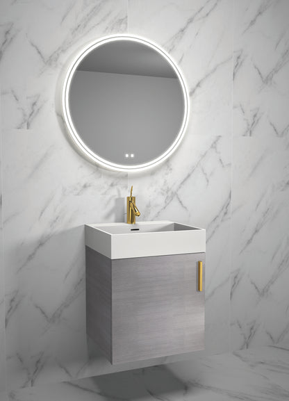 Madeli Compact 20" Wall Hung Vanity Cabinet