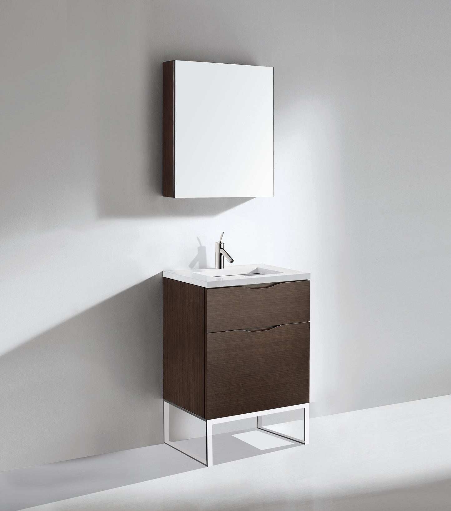 Milano 24" Free Standing Vanity Cabinet