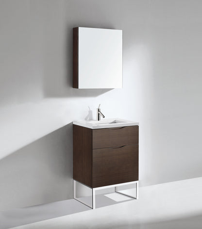 Milano 24" Free Standing Vanity Cabinet