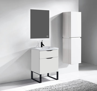 Milano 24" Free Standing Vanity Cabinet