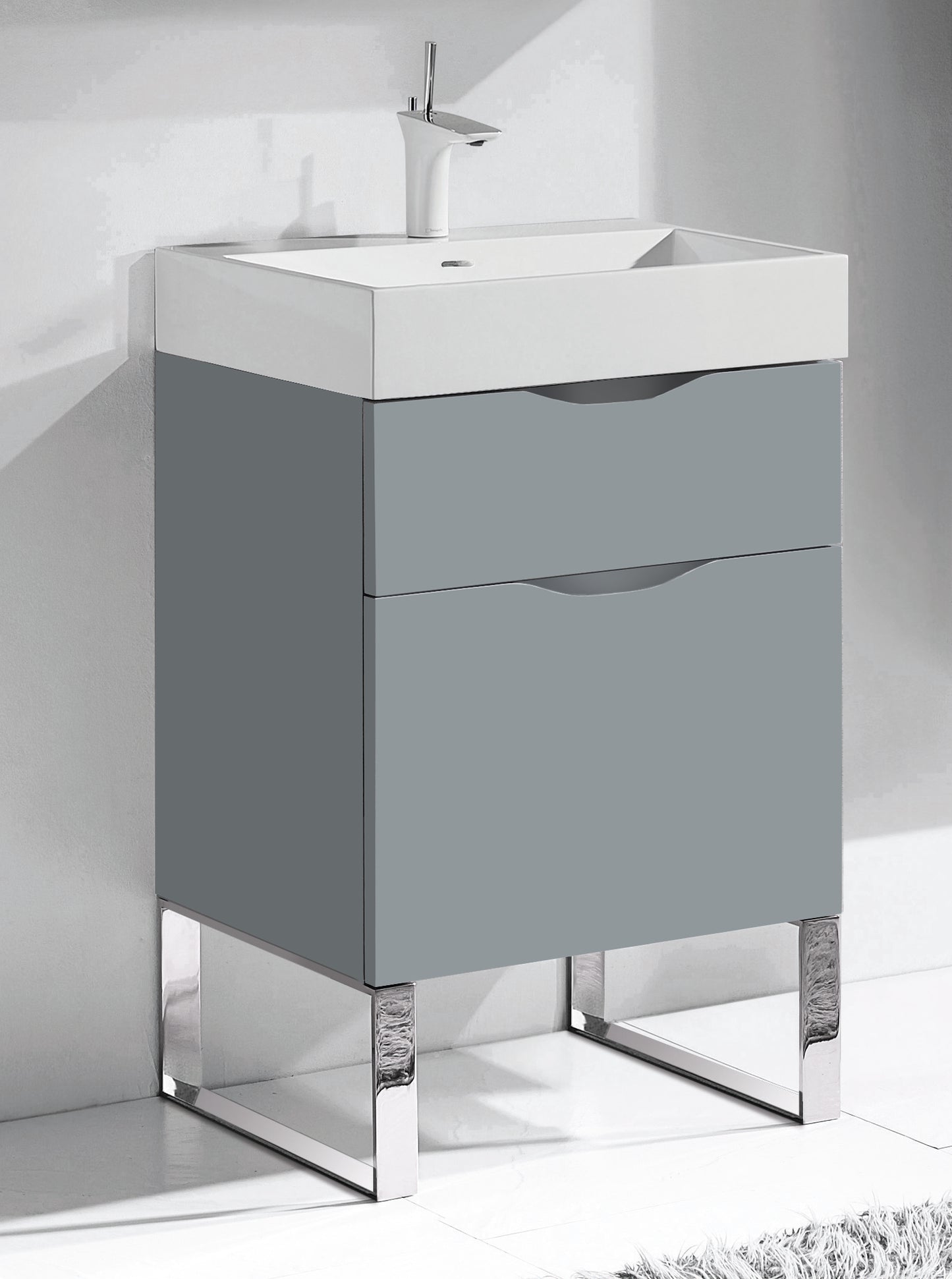 Milano 24" Free Standing Vanity Cabinet