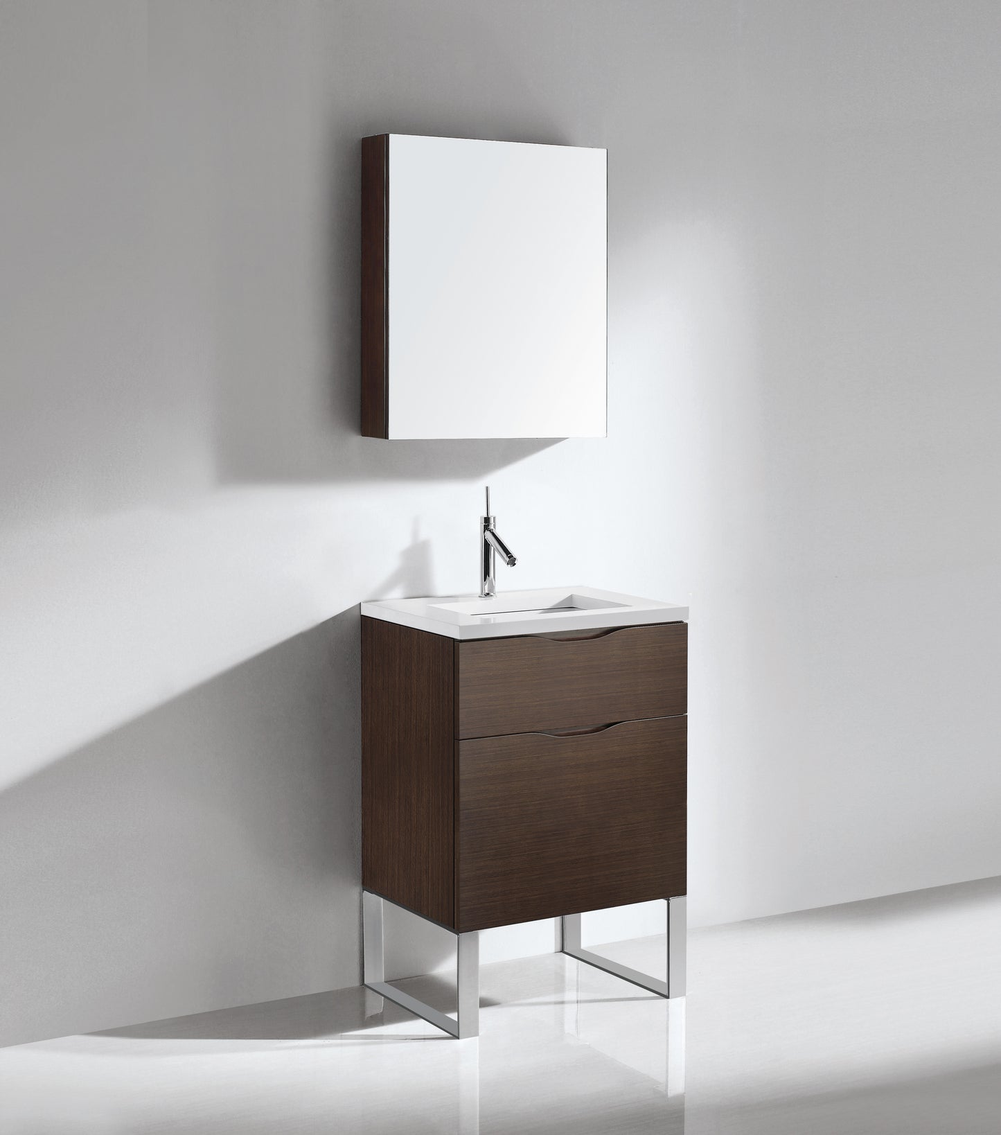 Milano 24" Free Standing Vanity Cabinet