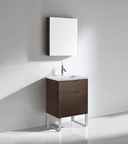 Milano 24" Free Standing Vanity Cabinet