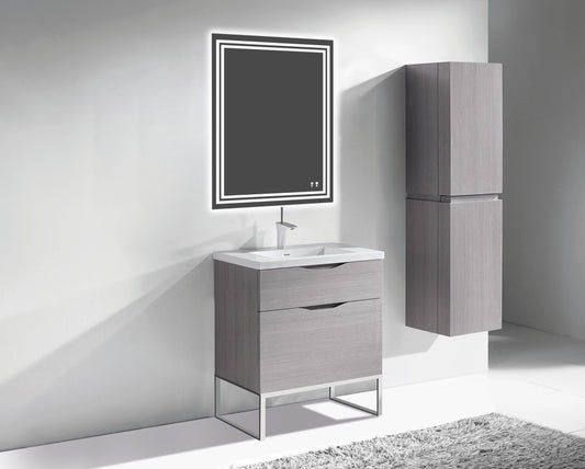 Madeli Milano 30" Free Standing Vanity Cabinet