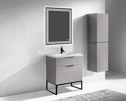 Milano 30" Free Standing Vanity Cabinet