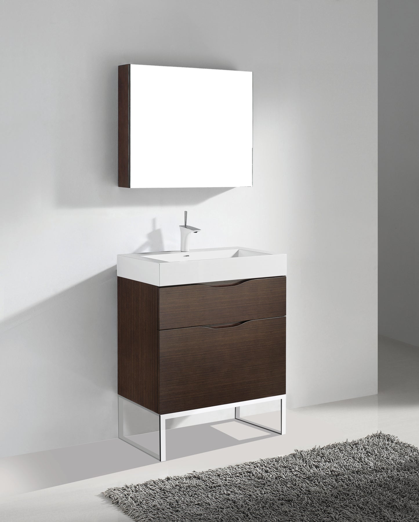 Milano 30" Free Standing Vanity Cabinet