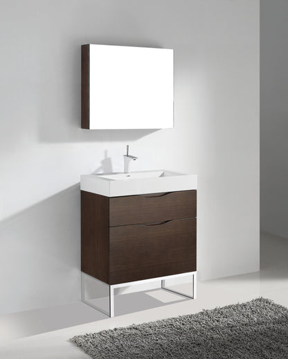 Milano 30" Free Standing Vanity Cabinet