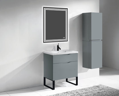 Milano 30" Free Standing Vanity Cabinet