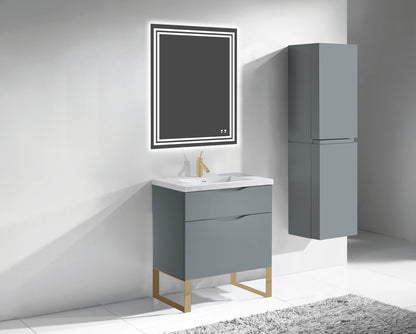 Milano 30" Free Standing Vanity Cabinet