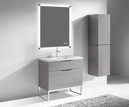 Madeli Milano 36" Free Standing Vanity Cabinet