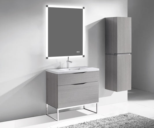 Madeli Milano 36" Free Standing Vanity Cabinet