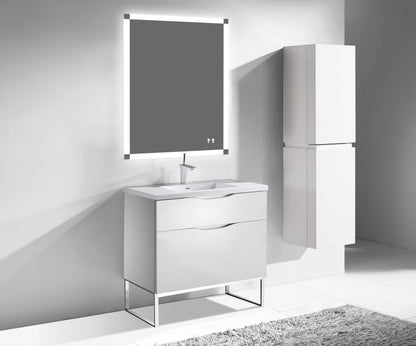 Milano 36" Free Standing Vanity Cabinet