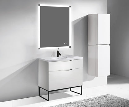 Milano 36" Free Standing Vanity Cabinet