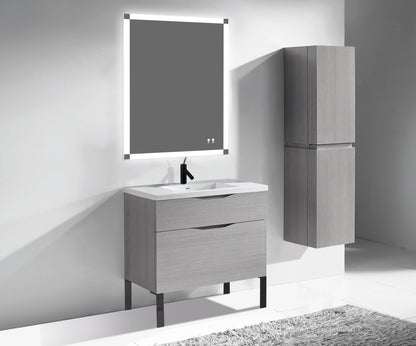 Milano 36" Free Standing Vanity Cabinet