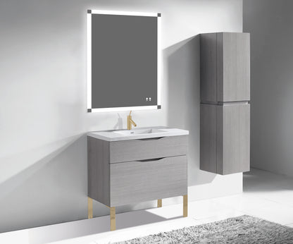 Milano 36" Free Standing Vanity Cabinet